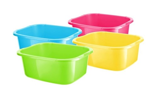 Washing bowl dish - up,