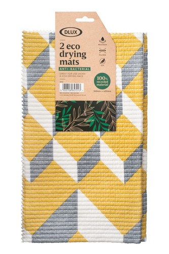 Eco dish drying mat rack - eco,