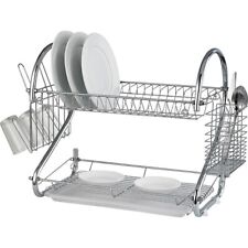 2-Tier Kitchen Dish Drainer