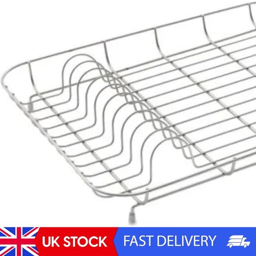 Wire dish drainer plate rack - dish,