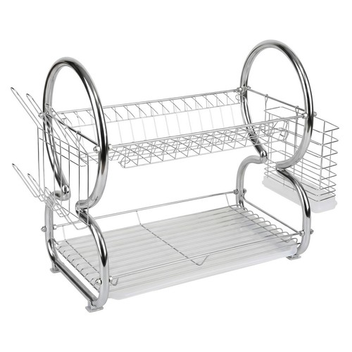 Tier dish drainer drying - 2,