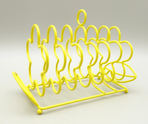 Vintage yellow coated wire - vintage,