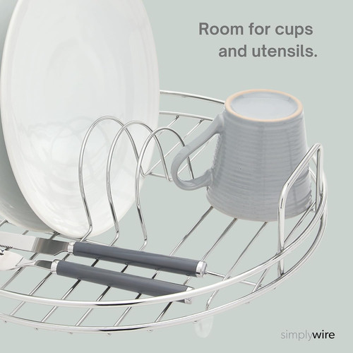 Simplywire circular dish - circular,