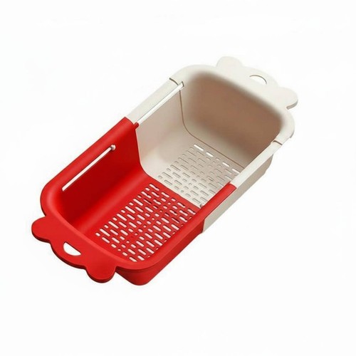 Telescopic dish drainer - telescopic,