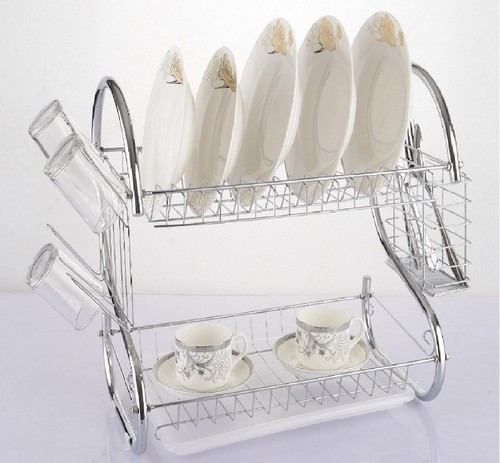 Tier dish drainer - 2,