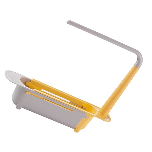 Yellow expandable kitchen - kitchen, sink