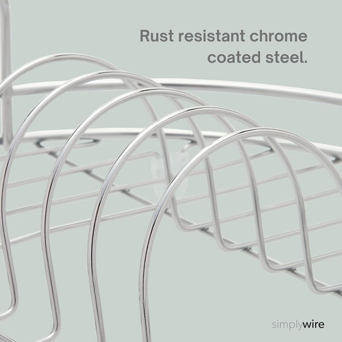 Simplywire circular dish - -,