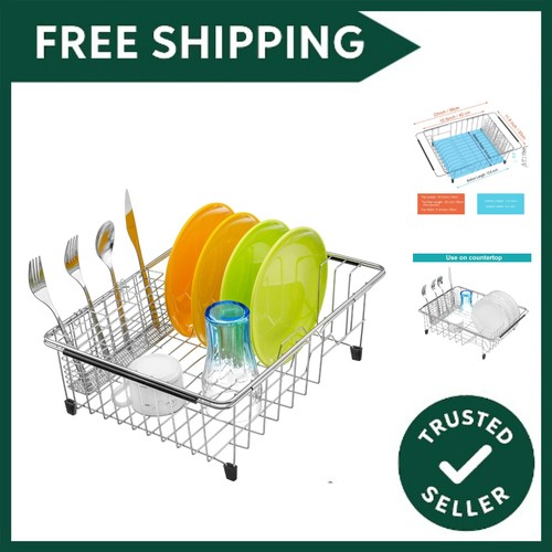 Dish sink drainer - dish, drying