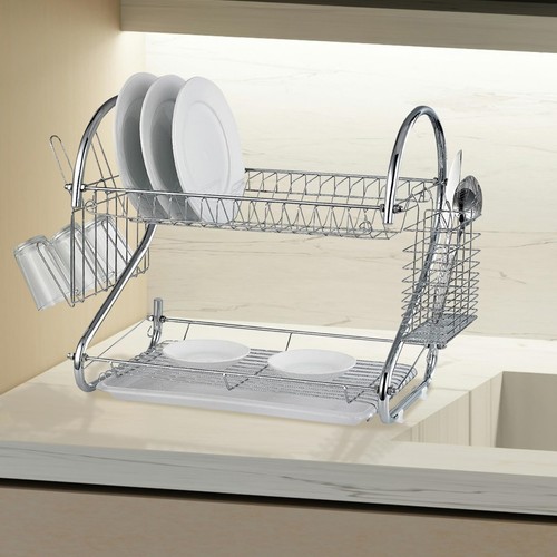 Tier chrome plate dish - 2,