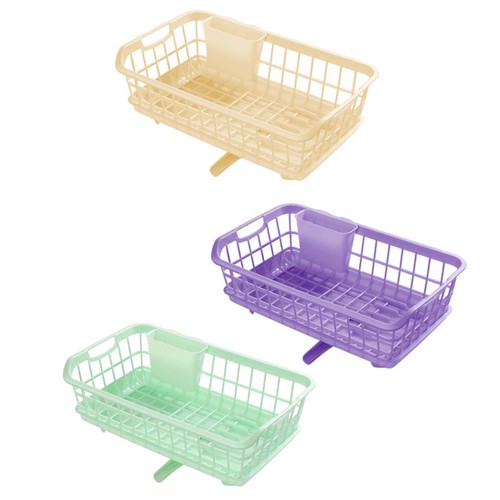 Counter dish drainer - dish, with