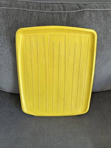 Vtg 1970 rubbermaid yellow - 1970’s,