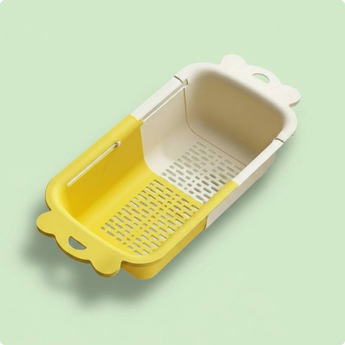 Telescopic dish drainer quick - dish,