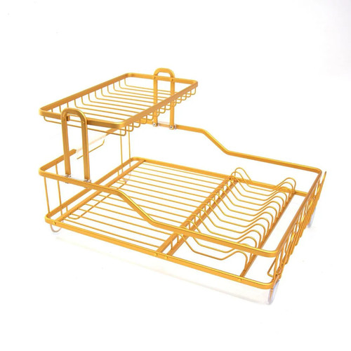 Aluminium dish drainer rack - dish,