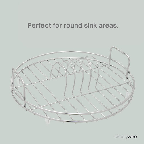 Simplywire circular dish - -,
