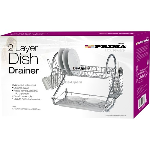Tier layer dish drainer - tier,