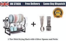 2 Tier Dish Drying Rack