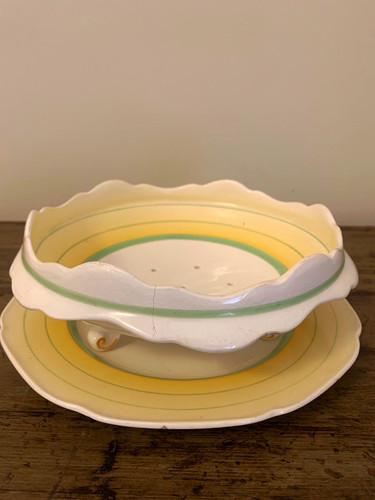 Crown ducal ware - crown,