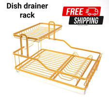 Aluminium Dish Drainer Rack
