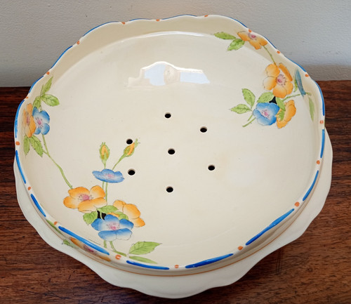 Vintage deco crown ducal - vintage,