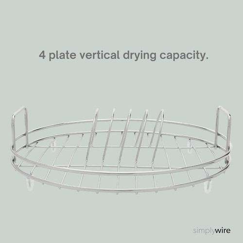 Simplywire circular dish - circular,