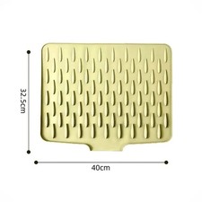 Kitchen Dish Draining Mat