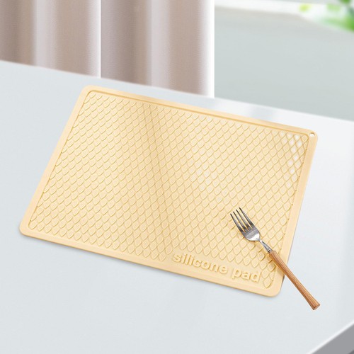 Sink tray drying mat silicone - tray,