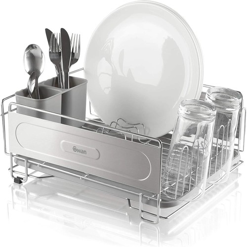 Swan dish rack rust resistant - dish,
