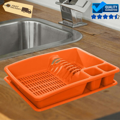 Plastic dish drainer - dish,