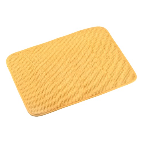 Microfiber dish drying mat - microfiber,