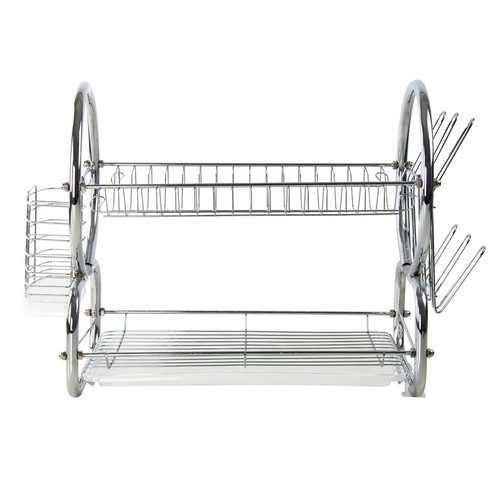 Stainless steel dish drainer - stainless,