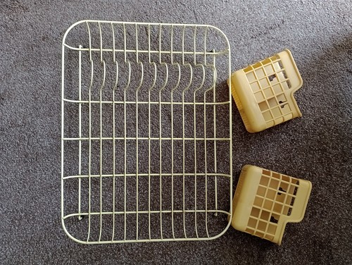 Vintage 40s 50s wire dish - 40s,