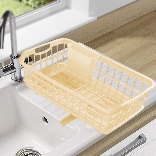 Dish rack utensil holder - dish,