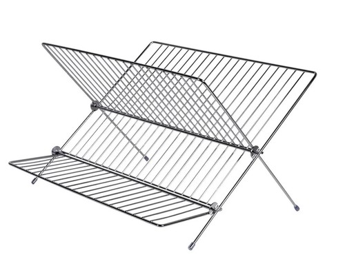 Tier chrome dish drainer - dish,