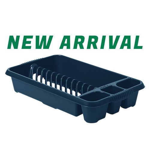 Medium dish drainer plastic - dish,