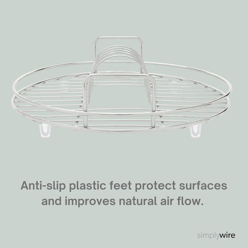Simplywire circular dish - -,