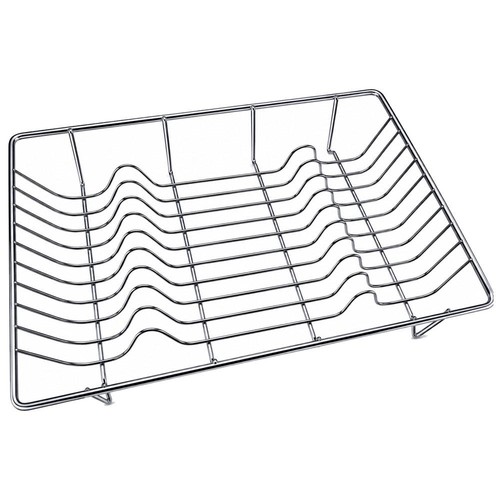 Apollo chrome dish drainer - chrome,