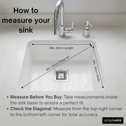 Simplywire kitchen sink - simplywire,