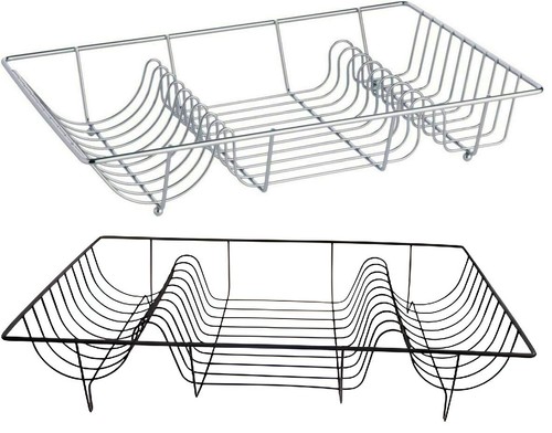 Chrome rectangular dish - rectangular,