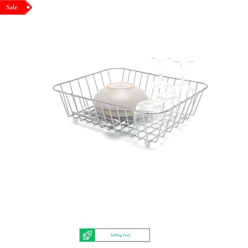 Chrome kitchen sink basket - kitchen,