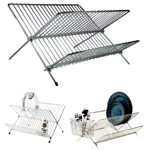 Chrome foldable kitchen - chrome,
