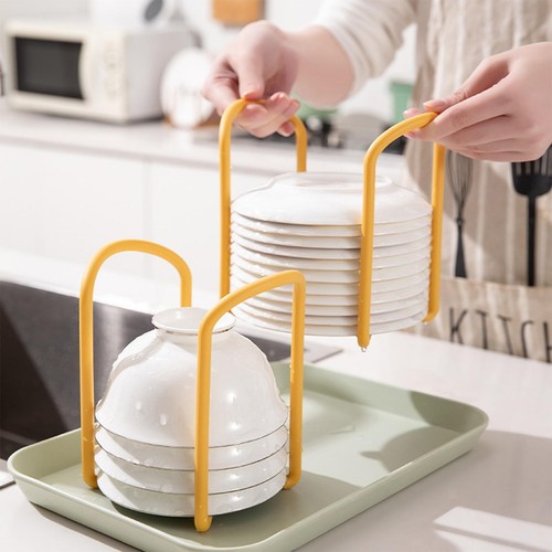 Stretchable dish drying rack - dish,
