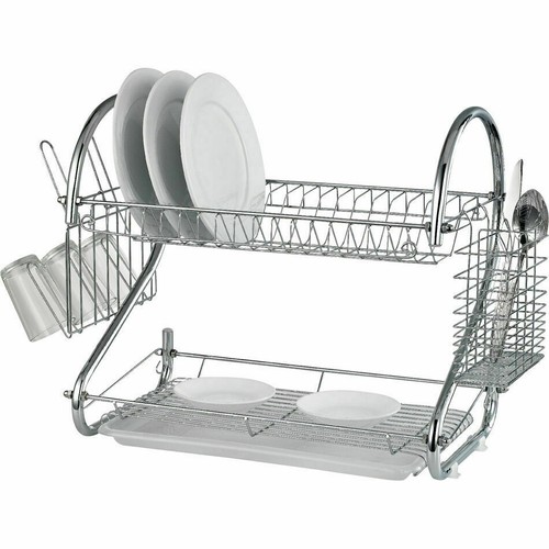 Tier plate dish cutlery cup - 2,