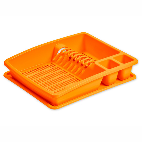 Plastic dish drainer rack - plastic,