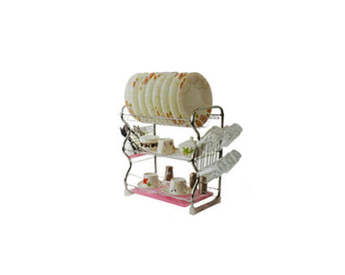 Tier layer dish drainer - layer,