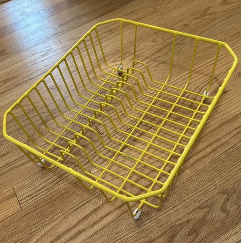 Vintage rubbermaid yellow - vintage,