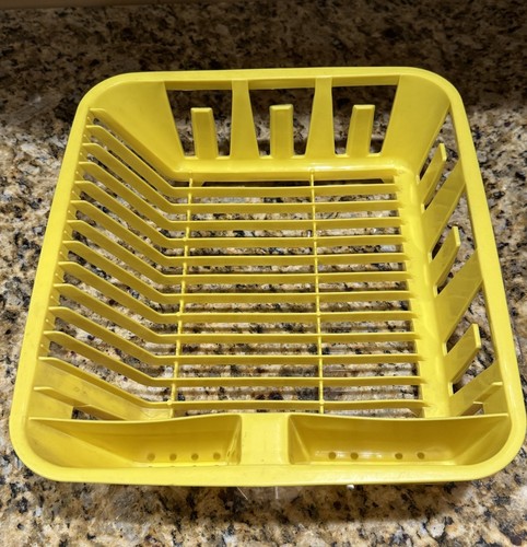 Vintage rubbermaid mustard - rubbermaid,