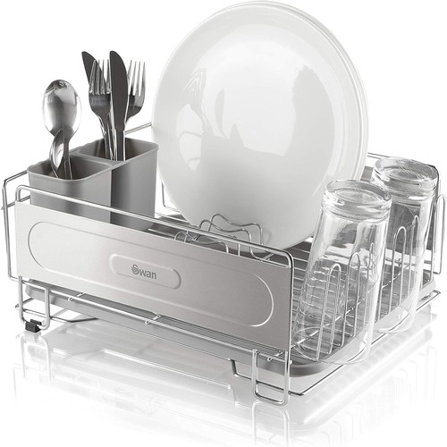Swan dish rack - rust, resistant