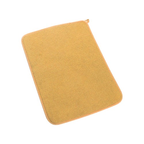 Kitchen dish draining - dish, mat