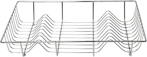 Large kitchen chrome dish - kitchen,